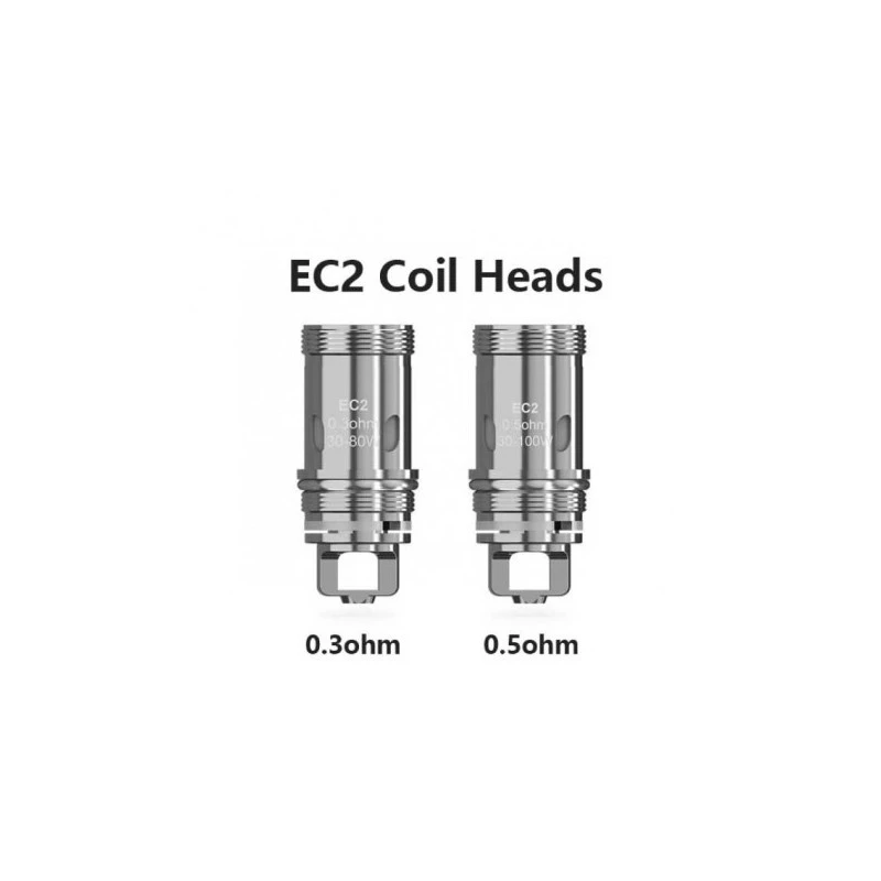 ELEAF RESISTENZE EC 2 PER ATOMIZZATORE MELO 4 0.3OHM ELEAF 1 - E-Smoking di Fiacco Marco 