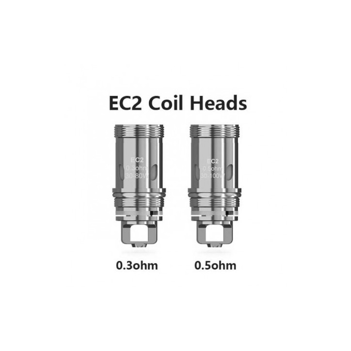 ELEAF RESISTENZE EC 2 PER ATOMIZZATORE MELO 4  0.3OHM