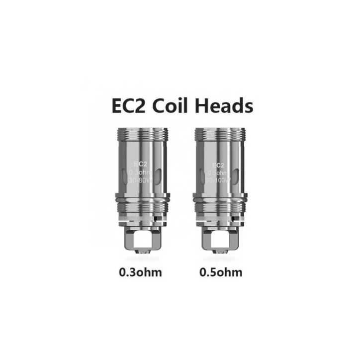 ELEAF RESISTENZE EC 2 PER ATOMIZZATORE MELO 4  0.3OHM