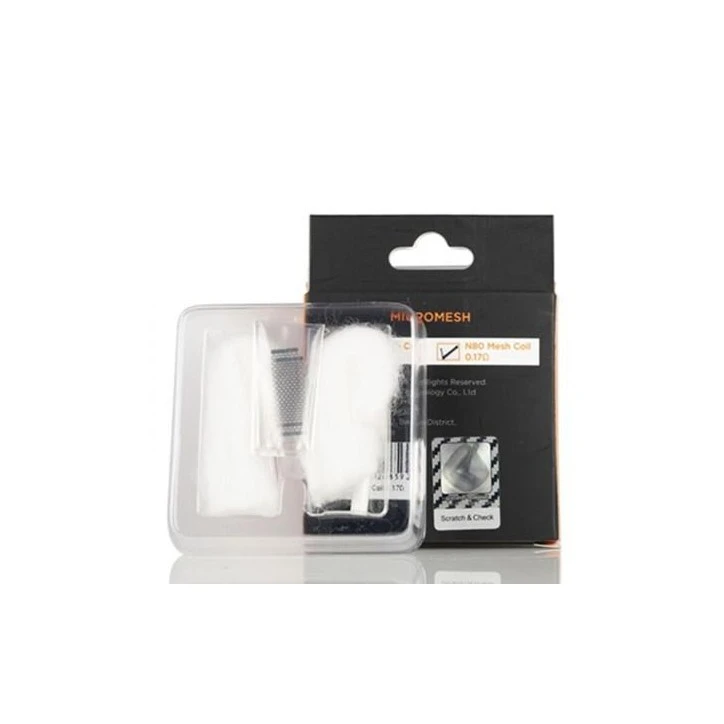 GEEKVAPE ZEUS X MESH COIL MICROMESH RICAMBIO N80 0.17ohm.