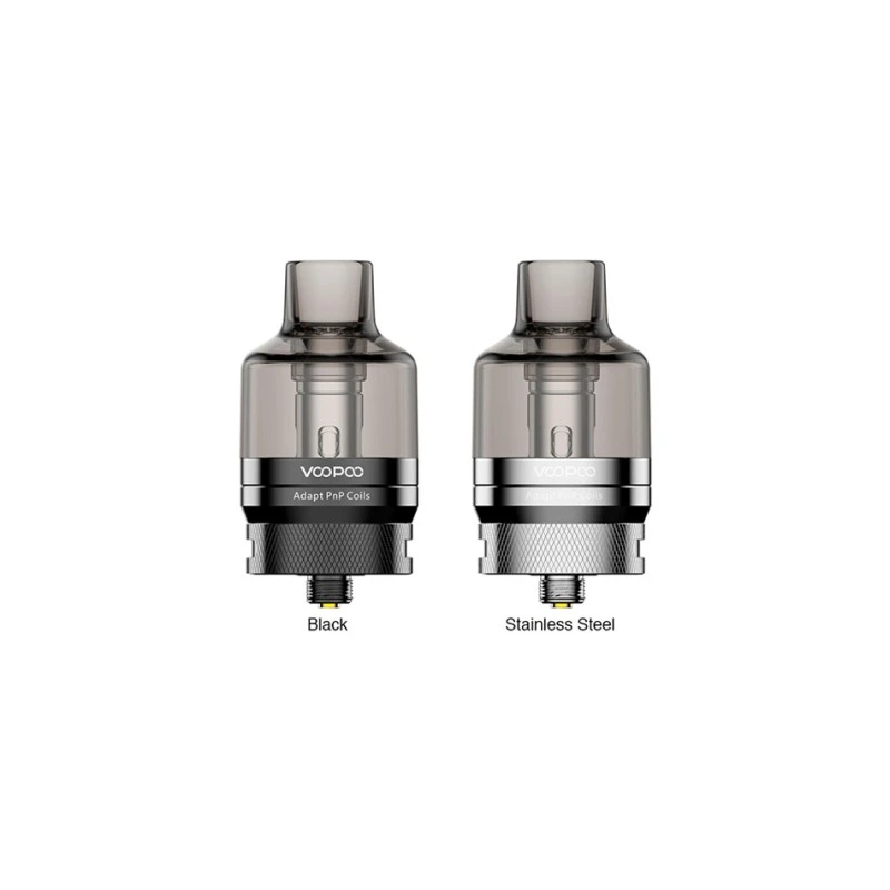 Voopoo PnP Pod Tank Atomizzatore Stainless Steel VOOPOO 1 - E-Smoking di Fiacco Marco 