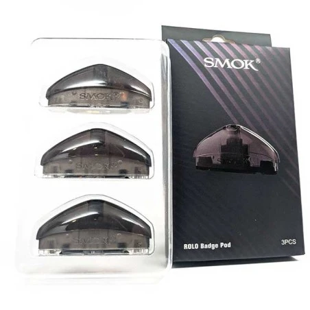 Smok Pod Rolo Badge (3 pezzi) SMOK 1 - E-Smoking di Fiacco Marco 