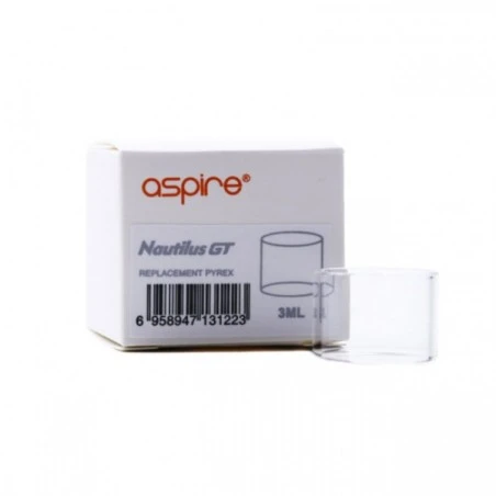 Vetrino Aspire Nautilus GT 3ml ASPIRE 1 - E-Smoking di Fiacco Marco 