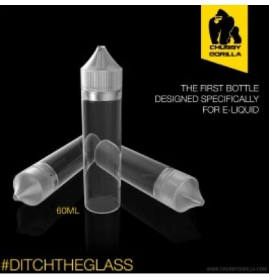 Chubby Gorilla 60ml V3 Trasparente Con Tappo Nero [product.brand] 1 - E-Smoking di Fiacco Marco 