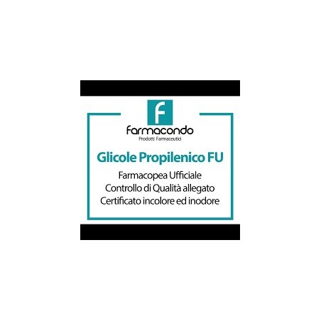 GLICOLE PROPILENICO  1 LITRO FU FARMACONDO