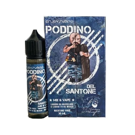 PODDINO SANTONE MIX&VAPE 30 ML ENJOYSVAPO VAPORART 1 - E-Smoking di Fiacco Marco 