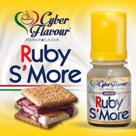 CYBER FLAVOUR RUBY S'MORE AROMA 10 ML