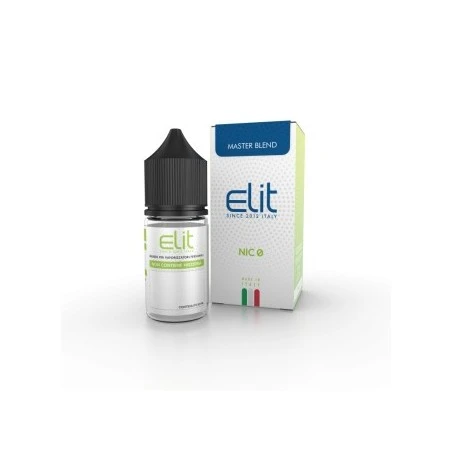 TABACCO MASTER BLEND PRONTO CON NICOTINA 10ML ELIT FLAVOR. ELIT 2 - E-Smoking di Fiacco Marco 