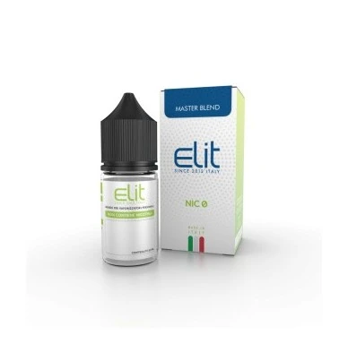 ELIT LIQUIDO MASTER BLEND 10ML ELIT 2 - E-Smoking di Fiacco Marco 