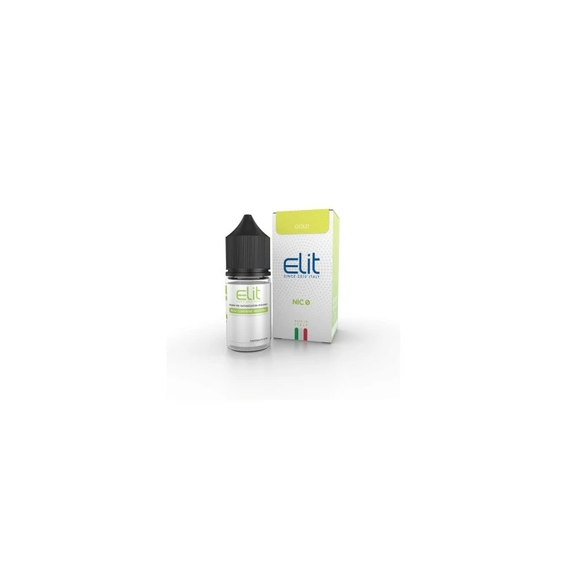 ELIT LIQUIDO TABACCO GOLD 10ML ELIT 3 - E-Smoking di Fiacco Marco 