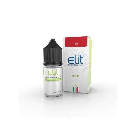 TABACCO RED LIQUIDO PRONTO CON NICOTINA 10ML ELIT FLAVOR.