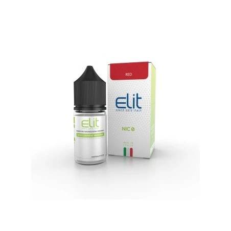TABACCO RED LIQUIDO PRONTO CON NICOTINA 10ML ELIT FLAVOR. ELIT 1 - E-Smoking di Fiacco Marco 