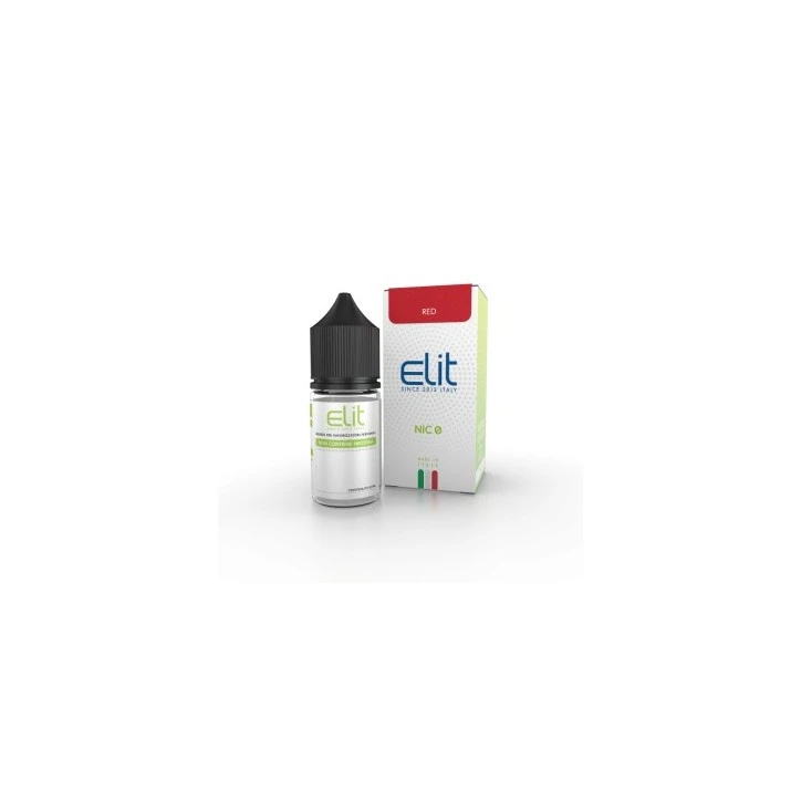 TABACCO RED LIQUIDO PRONTO CON NICOTINA 10ML ELIT FLAVOR.