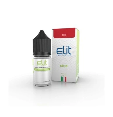 TABACCO RED LIQUIDO PRONTO CON NICOTINA 10ML ELIT FLAVOR. ELIT 1 - E-Smoking di Fiacco Marco 