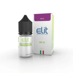 RING LIQUIDO PRONTO CON NICOTINA 10ML ELIT FLAVOR. ELIT 3 - E-Smoking di Fiacco Marco 