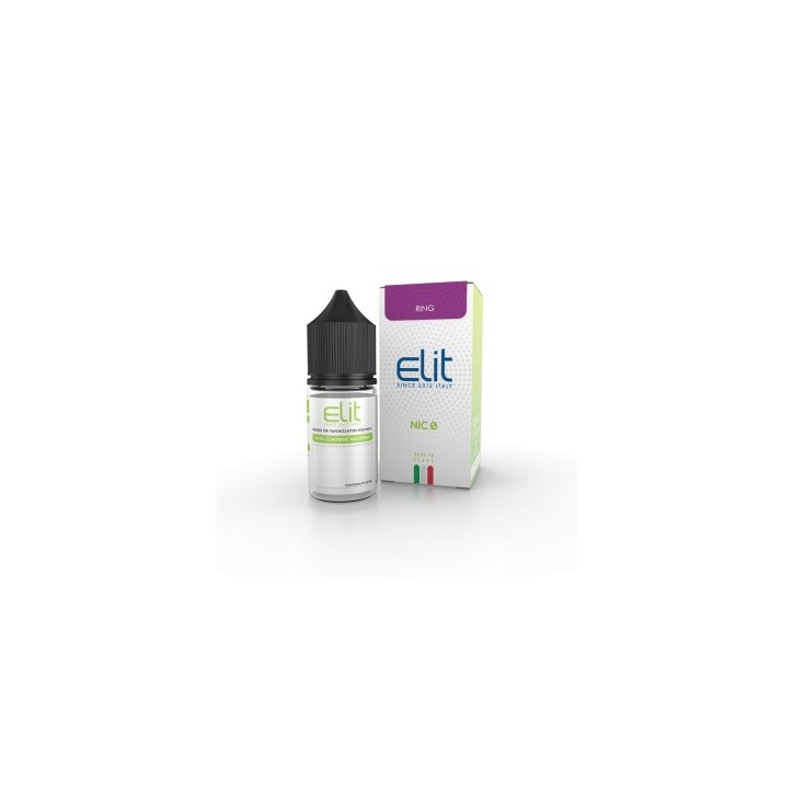 RING LIQUIDO PRONTO CON NICOTINA 10ML ELIT FLAVOR. RING LIQUIDO PRONTO CON NICOTINA 10ML ELIT FLAVOR.