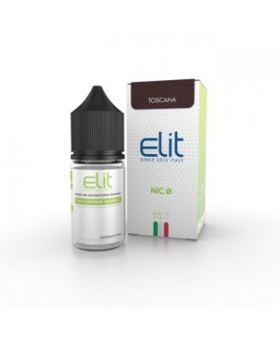 TABACCO TOSCANA LIQUIDO PRONTO CON NICOTINA 10ML ELIT FLAVOR