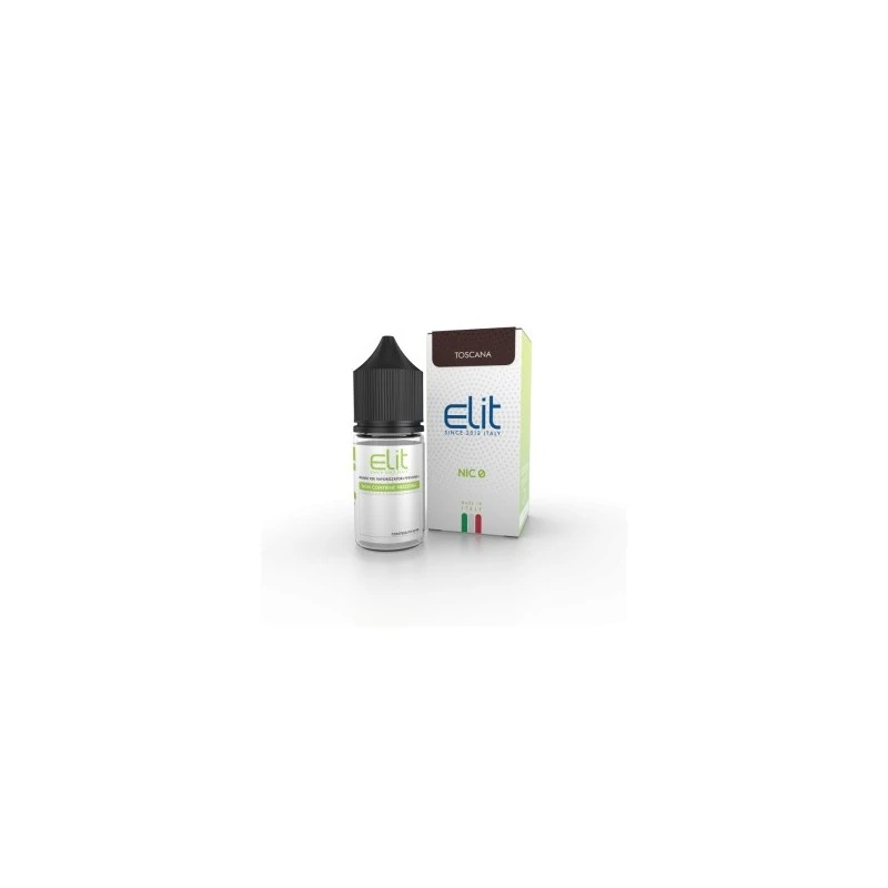 TABACCO TOSCANA LIQUIDO PRONTO CON NICOTINA 10ML ELIT FLAVOR ELIT 3 - E-Smoking di Fiacco Marco 