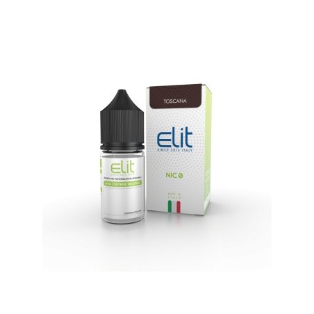 TABACCO TOSCANA LIQUIDO PRONTO CON NICOTINA 10ML ELIT FLAVOR