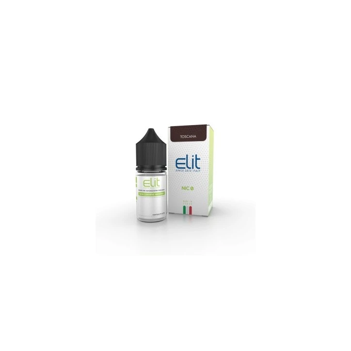 TABACCO TOSCANA LIQUIDO PRONTO CON NICOTINA 10ML ELIT FLAVOR