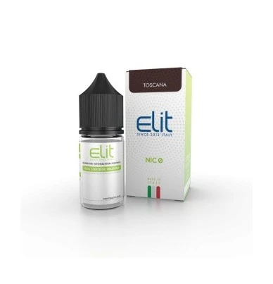 TABACCO TOSCANA LIQUIDO PRONTO CON NICOTINA 10ML ELIT FLAVOR ELIT 3 - E-Smoking di Fiacco Marco 