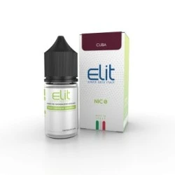 ELIT LIQUIDO TABACCO CUBA 10ML ELIT 2 - E-Smoking di Fiacco Marco 