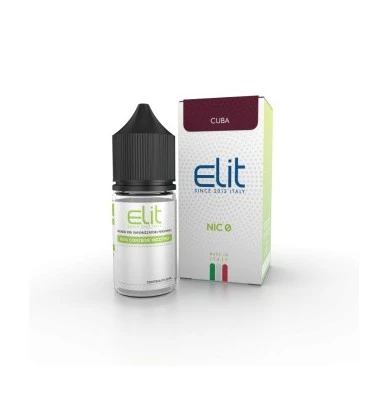 ELIT LIQUIDO TABACCO CUBA 10ML ELIT 2 - E-Smoking di Fiacco Marco 