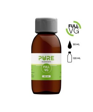 Pure Glicerina Vegetale 50 ml in bottiglia da 120 ml