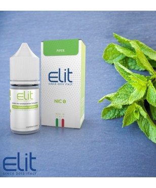 PIPER LIQUIDO PRONTO CON NICOTINA 10ML ELIT FLAVOR