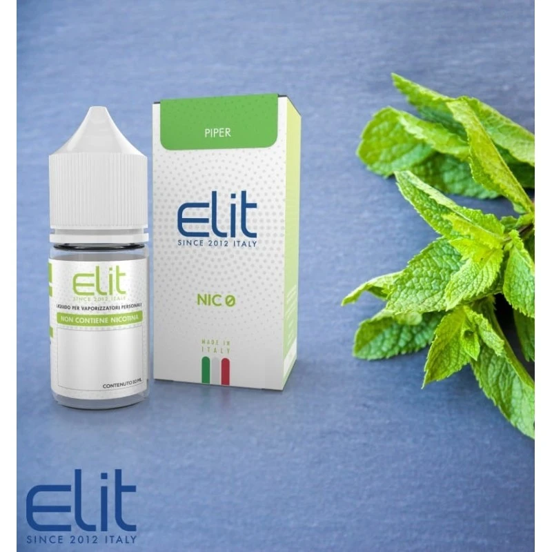 ELIT LIQUIDO PIPER 10ML ELIT 1 - E-Smoking di Fiacco Marco 