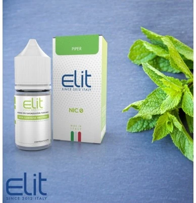 PIPER LIQUIDO PRONTO CON NICOTINA 10ML ELIT FLAVOR ELIT 1 - E-Smoking di Fiacco Marco 