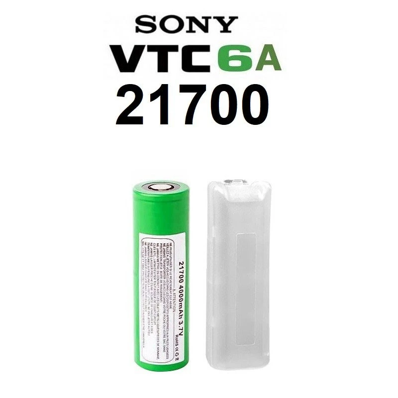 BATTERIA 21700 VTC6A 4000MAH 30A SONY [product.brand] 1 - E-Smoking di Fiacco Marco 