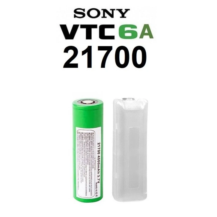 BATTERIA 21700  VTC6A 4000MAH 30A SONY
