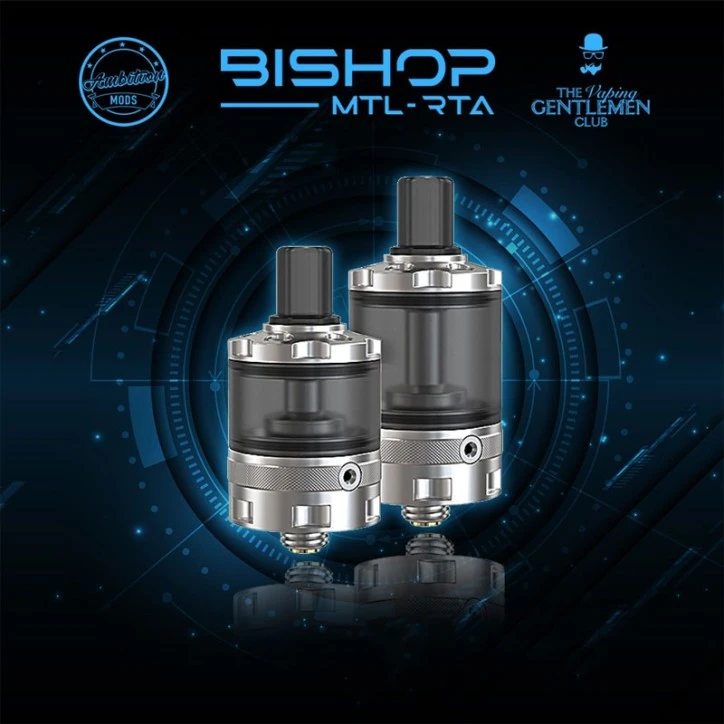THE VAPING GENTLEMEN CLUB BISHOP MTL RTA