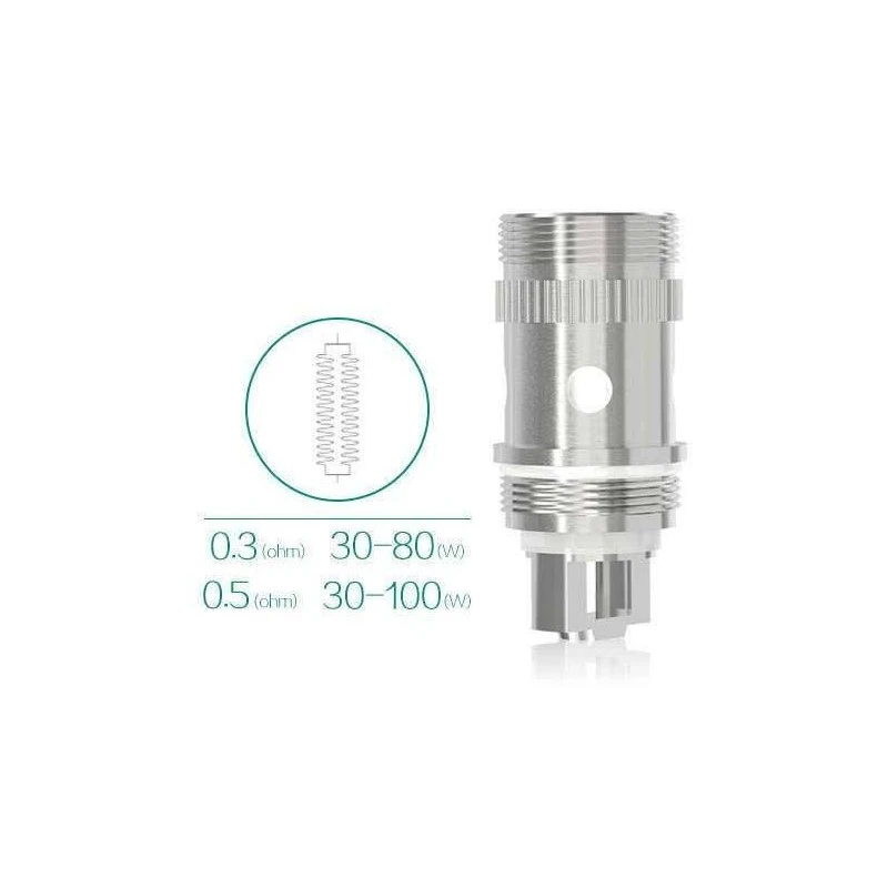 ELEAF, EC ATOMIZER FOR IJUST 2/MELO/MELO 2/MELO 3/MELO 3 MINI/LEMO 3 ELEAF 1 - E-Smoking di Fiacco Marco 