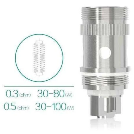 Resistenza Ec 0.5 ohm Per Melo/Ijust Eleaf ELEAF 1 - E-Smoking di Fiacco Marco 