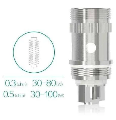 Resistenza Ec 0.5 ohm Per Melo/Ijust Eleaf ELEAF 1 - E-Smoking di Fiacco Marco 