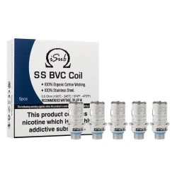 Innokin iSub SS BVC coils 0.5ohm INNOKIN 1 - E-Smoking di Fiacco Marco 