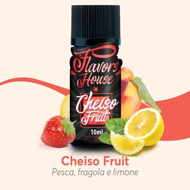 Flavors House Cheiso Fruit aroma concentrato 10ml