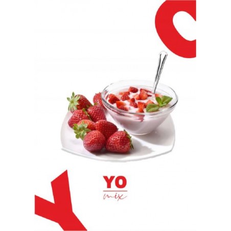 Marc Labo YO Cream Strawberry aroma 20ml + Glicerina 30ml