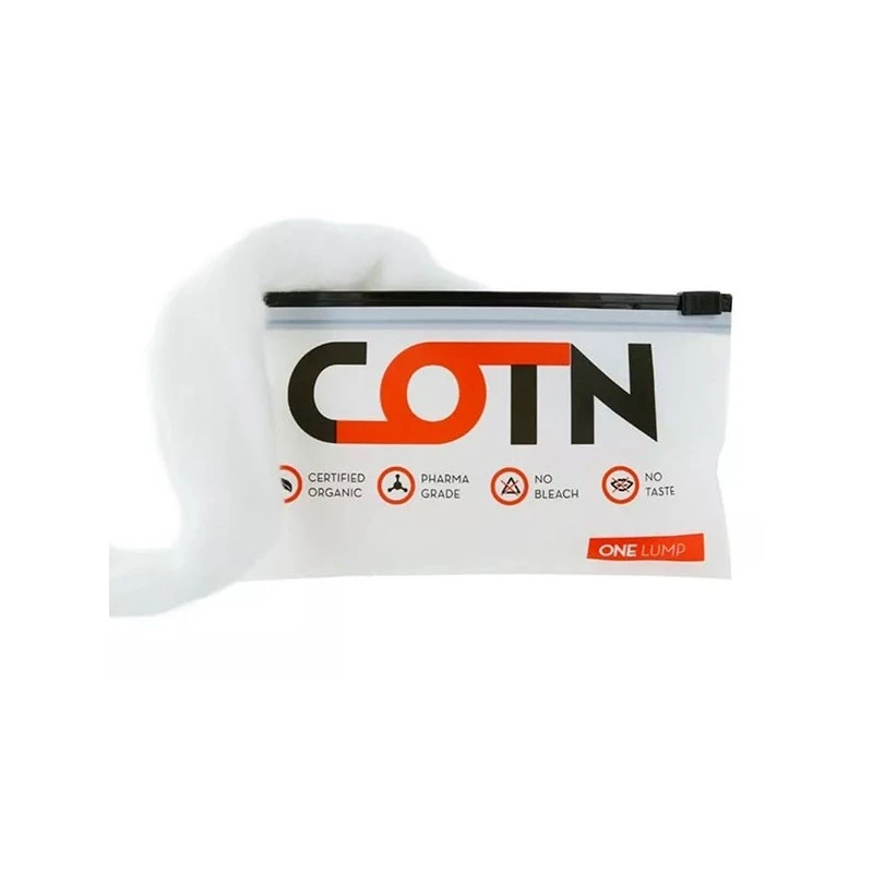 COTN Cotone Organico One Lump COTN 1 - E-Smoking di Fiacco Marco 