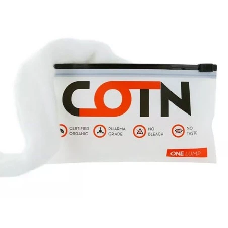 COTN Cotone Organico One Lump COTN 1 - E-Smoking di Fiacco Marco 