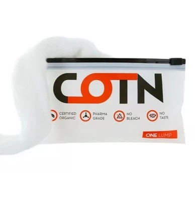 COTN Cotone Organico One Lump COTN 1 - E-Smoking di Fiacco Marco 
