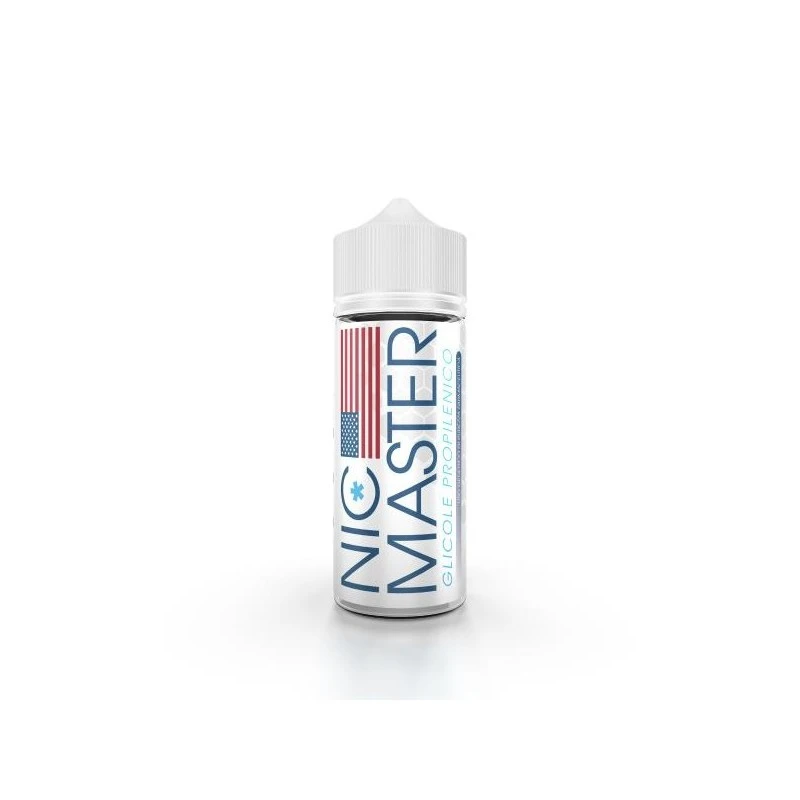 Nic Master Glicole Propilenico 50ml in bottiglia Chubby da 120ml NIC MASTER 1 - E-Smoking di Fiacco Marco 