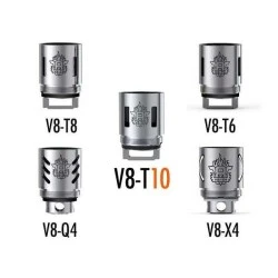 Smok resistenza di ricambio per TFV8 SMOK 1 - E-Smoking di Fiacco Marco 