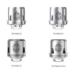 Smok resistenza di ricambio per TFV8 X-Baby SMOK 1 - E-Smoking di Fiacco Marco 