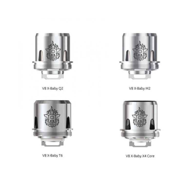 Smok resistenza di ricambio per TFV8 X-Baby SMOK 1 - E-Smoking di Fiacco Marco 