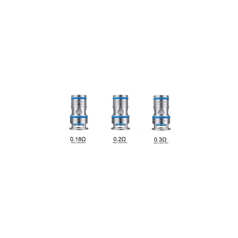 RESISTENZE ODAN RICAMBIO ASPIRE 3 PEZZI ASPIRE 1 - E-Smoking di Fiacco Marco 