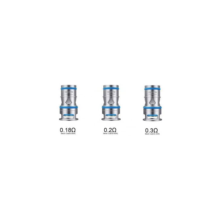 RESISTENZE ODAN RICAMBIO ASPIRE 3 PEZZI