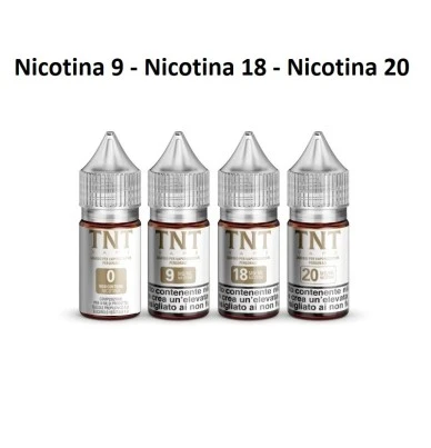 BASETTE 50/50 10ML CON NICOTINA TNT VAPE TNT VAPE 2 - E-Smoking di Fiacco Marco 